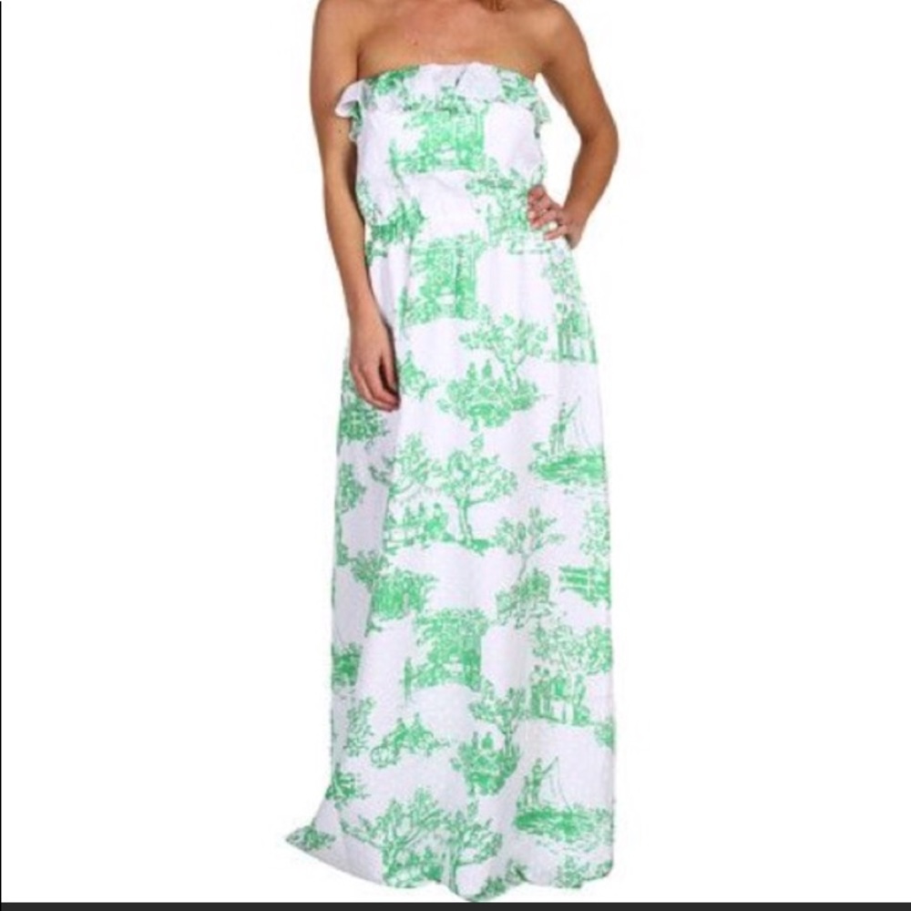EUC Lilly pulitzer darleena maxi